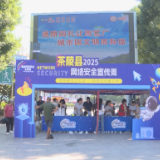 茶陵县举行2025年“网络安全宣传周”集中宣传活动