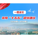 一图速览 | 茶陵“十五五”规划纲要