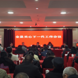 茶陵县关心下一代工作会议召开