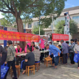 茶陵县下东街道黄堂村开展重阳节敬老系列活动
