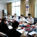 杨红兵调度 “四上” 企业培育工作推进情况