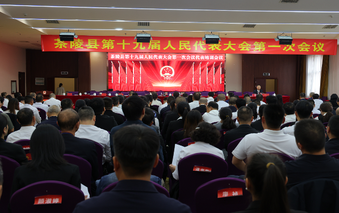 茶陵县第十九届人民代表大会第一次会议：召开代表培训会议