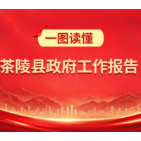 一图读懂 | 茶陵县政府工作报告
