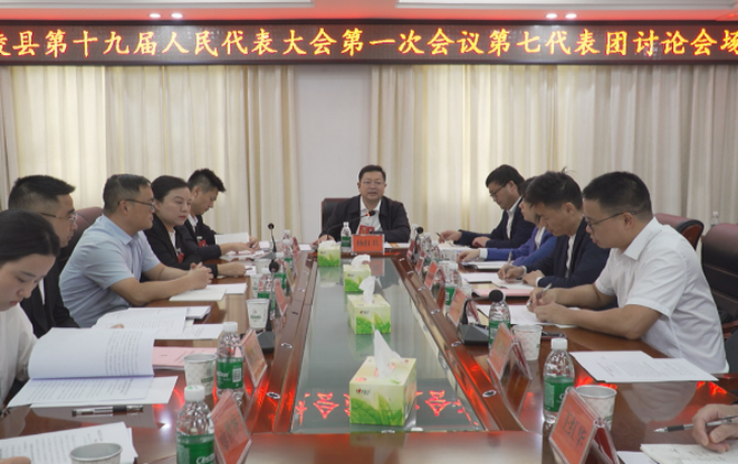 茶陵县第十九届人民代表大会第一次会议：各代表团继续开展分团讨论 杨红兵、朱毅强、王玉军、马文平、何文龙、李甜甜等领导参加