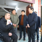 株洲市社会扶贫基金会来茶开展“双百”帮扶走访慰问活动