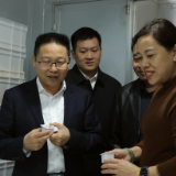 朱毅强到虎踞镇调研：为企业“把脉问需” 以产业强镇助推乡村振兴