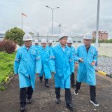 朱毅强“四不两直”暗访督导安全生产工作