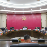 杨红兵主持召开中共茶陵县委常委会2026年第14次会议