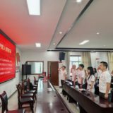 洣江街道开展“青春心向党，奋进新征程”青年干部主题学习活动