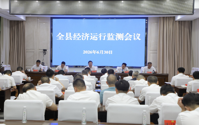 杨红兵：以实干实绩推动茶陵经济高质量发展