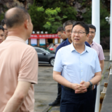 朱毅强带队暗访安全生产和防汛工作