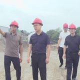 余霆带队调研企业发展情况