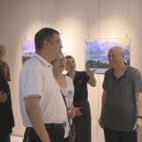 茶陵县“文艺赋美 镜寻乡韵”摄影作品展启幕