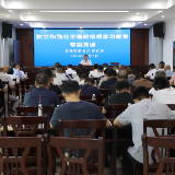 杨红兵到严塘镇调研并讲党课