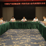 中国共产党茶陵县第十四次代表大会：代表团团长会议召开
