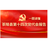 一图读懂 | 茶陵县第十四次党代会报告
