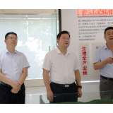 杨红兵走访调研重点企业
