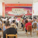 茶陵公安交管开展“文明润犀城 平安进乡村”交通安全主题宣传活动