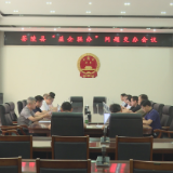 茶陵县“益企联办”问题交办会召开