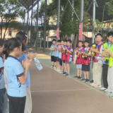 云阳小学:篮球场上勇争先 少年拼搏展风采