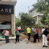 整治违规占道乱象  优化安全人居环境