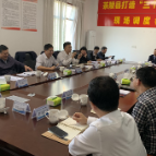 市行政审批服务局调研组来茶调研督办数字基础设施建设情况