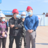 市安委会考核巡查组来茶考核安全生产和消防工作