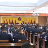 茶陵县动员部署公安机关冬春季严打整治“百日会战”专项行动