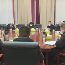 茶陵县工业生产安全专业委员会部署联合执法检查工作