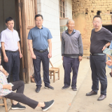 省市残联领导到茶陵县调研无障碍改造工作