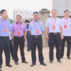 茶陵县政协主席会议成员视察“城乡清洁百日攻坚行动”工作落实情况