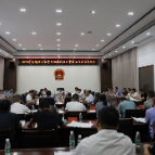 杨红兵调度2023年专债项目和中央预算内项目申报工作