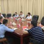 茶陵县委常委班子“提升'政治三力'，迎接党的二十大”专题民主生活会征求意见座谈会召开