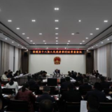 杨红兵主持召开茶陵县十八届人民政府第23次常务会议