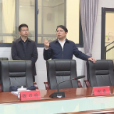 邓元连到信访局调研指导工作