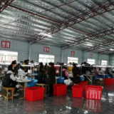 虎踞镇三达村乡村振兴车间正式投产