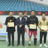 茶陵县教育系统教职工篮球赛圆满闭幕