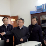 国家统计局湖南调查总队队长刘顺国来茶调研畜禽业生产情况