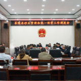 茶陵县砂石管理和统一经营工作调度会召开