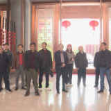 茶陵县委办离退休老领导调研残联工作