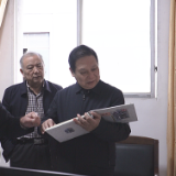 湖南省关工委主任杨泰波一行来茶调研