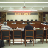杨红兵主持召开重点项目调度会