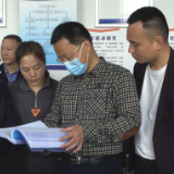 株洲市司法局考察组来茶交流考察规范化司法所建设工作