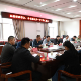 杨红兵到虎踞镇调研督导项目建设、安全生产工作