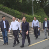 湖南省教育考试院检查组来茶检查高考、学考安全及考前准备工作