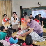 茶陵县民政局：集体生日会温暖留守儿童心