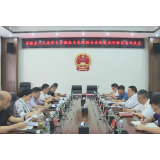 省物流与采购联合会来茶考察签约