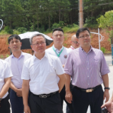 珠三角株洲籍民营企业家代表来茶参观考察