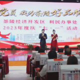 “我是党员·我为茶陵好品牌代言”茶陵经济开发区、利民办事处庆“七·一”活动举行       