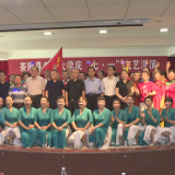 茶陵县老年大学举行庆“七一”文艺汇演